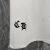 Chrome Hearts T-shirt for MEN Black/White #A50944