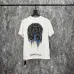 Chrome Hearts T-shirt for MEN Black/White #A50944