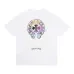 Chrome Hearts T-shirt for MEN Black/White #A51188