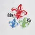 Chrome Hearts T-shirt for MEN Black/White #A51198