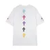 Chrome Hearts T-shirt for MEN Black/White #A51199