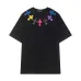 Chrome Hearts T-shirt for MEN Black/White #A51200