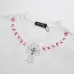 Chrome Hearts T-shirt for MEN Black/White #A51201