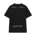 Chrome Hearts T-shirt for MEN Black/White #A51201