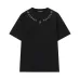 Chrome Hearts T-shirt for MEN Black/White #A51201