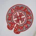 Chrome Hearts T-shirt for MEN Black/White #A51220