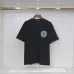 Chrome Hearts T-shirt for MEN Black/White #A51220