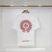Chrome Hearts T-shirt for MEN Black/White #A51220