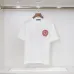 Chrome Hearts T-shirt for MEN Black/White #A51220