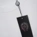 Chrome Hearts T-shirt for MEN Black/White #A51222