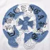 Chrome Hearts T-shirt for MEN Black/White #A51763