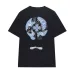 Chrome Hearts T-shirt for MEN Black/White #A51763