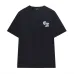 Chrome Hearts T-shirt for MEN Black/White #A51763