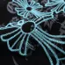 Chrome Hearts T-shirt for MEN Black/White #A52318