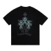 Chrome Hearts T-shirt for MEN Black/White #A52318