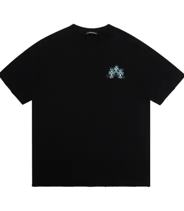 Chrome Hearts T-shirt for MEN Black/White #A52318