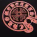 Chrome Hearts T-shirt for MEN Black/White #A52325