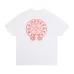 Chrome Hearts T-shirt for MEN Black/White #A52325