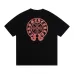 Chrome Hearts T-shirt for MEN Black/White #A52325