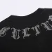 Chrome Hearts T-shirt for MEN Black/White #A52640