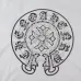 Chrome Hearts T-shirt for MEN Black/White #A53515