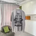 Chrome Hearts T-shirt for MEN Red/White/Black #A50884