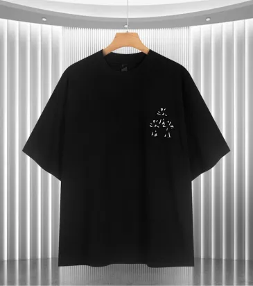 Chrome Hearts T-shirt for MEN high quality Black/Grey #A53333