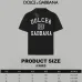 D&amp;G T-Shirts for MEN #A51619