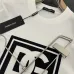 D&amp;G T-Shirts for MEN Black/White #A50323