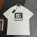 D&amp;G T-Shirts for MEN Black/White #A50323