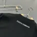 D&amp;G T-Shirts for MEN Black/White #A50323