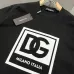 D&amp;G T-Shirts for MEN Black/White #A50323