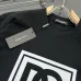 D&amp;G T-Shirts for MEN Black/White #A50323