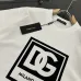D&amp;G T-Shirts for MEN Black/White #A50323