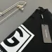 D&amp;G T-Shirts for MEN Black/White #A50323