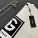 D&amp;G T-Shirts for MEN Black/White #A50323