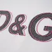 D&amp;G T-Shirts for MEN Black/White #A52641