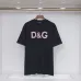 D&amp;G T-Shirts for MEN Black/White #A52641