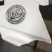 D&amp;G T-Shirts for MEN Dolce &amp; Gabbana Logo Embroidery T-Shirt Black/White  #A53933