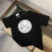 D&amp;G T-Shirts for MEN Dolce &amp; Gabbana Logo Embroidery T-Shirt Black/White  #A53933