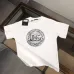 D&amp;G T-Shirts for MEN Dolce &amp; Gabbana Logo Embroidery T-Shirt Black/White  #A53933