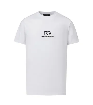 D&amp;G T-Shirts for MEN white #A54154