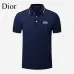 Dior T-shirts Polo for men Solid Color Black/White/Blue/Red/Grey #A46602