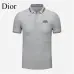 Dior T-shirts Polo for men Solid Color Black/White/Blue/Red/Grey #A46602