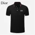 Dior T-shirts Polo for men Solid Color Black/White/Blue/Red/Grey #A46602