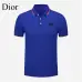 Dior T-shirts Polo for men Solid Color Black/White/Blue/Red/Grey #A46602