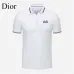 Dior T-shirts Polo for men Solid Color Black/White/Blue/Red/Grey #A46602