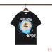Dior T-shirts for men 270g Black/White #A53119