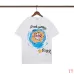 Dior T-shirts for men 270g Black/White #A53119