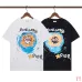 Dior T-shirts for men 270g Black/White #A53119